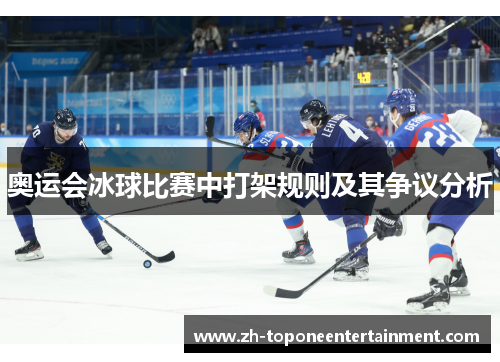 奥运会冰球比赛中打架规则及其争议分析